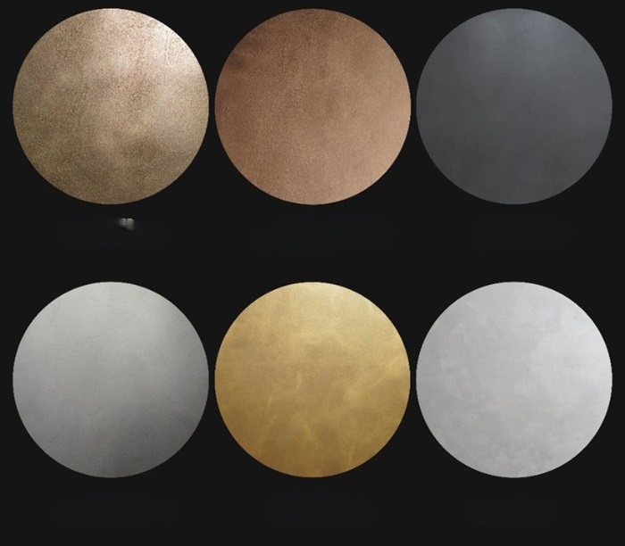 Những gam màu sắc kim loại mang tới chiều sâu, hiệu ứng thu hút 