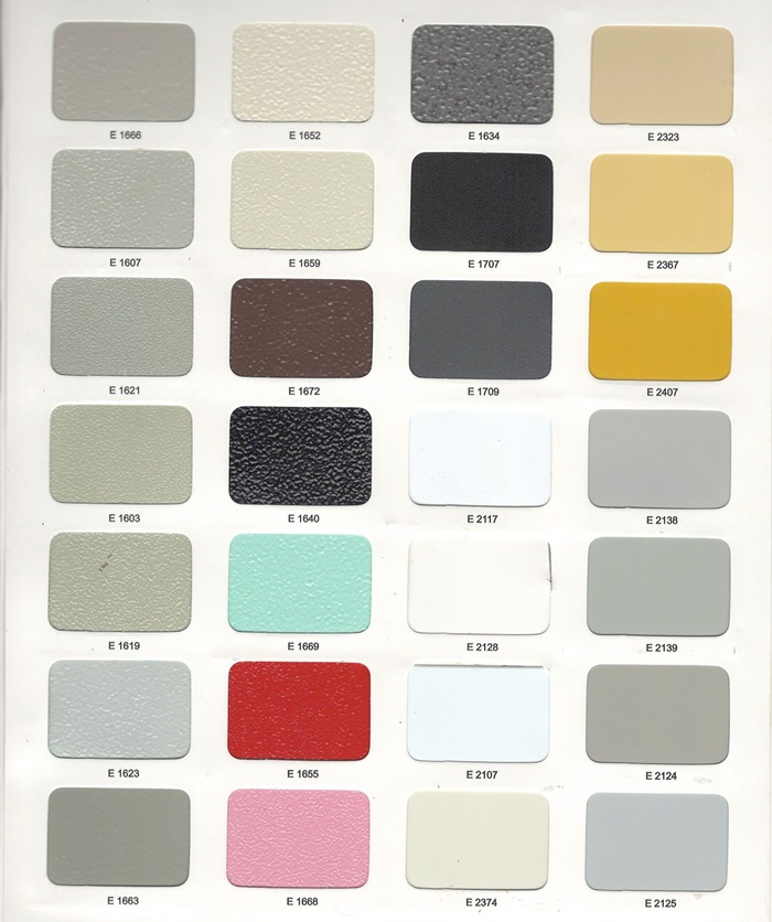 Màu sơn nhám tạo sự hiện đại, sang trọng