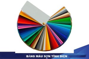 Cách chọn bảng màu sơn tĩnh điện phù hợp