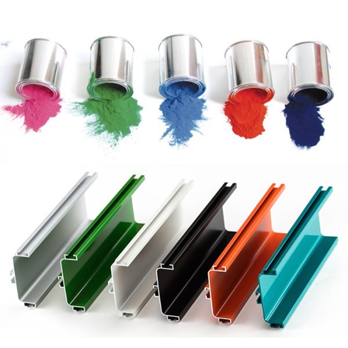 Xu hướng bảng màu sơn tĩnh điện mới nhất