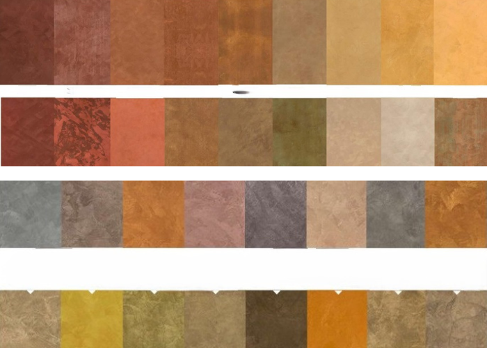 Màu giả vân gỗ, giả đá