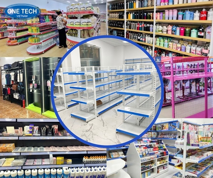 Giá kệ bền bỉ vượt trội, đẹp như mới khi sử dụng công nghệ sơn tĩnh điện
