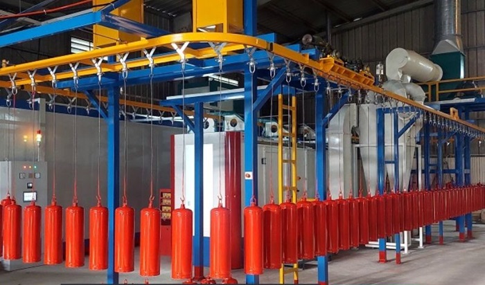 Bột sơn cần được bảo quản tốt để giữ nguyên chất lượng
