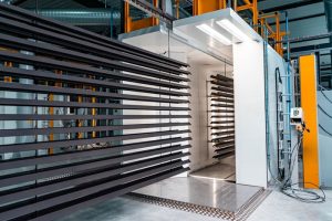 Sơn tĩnh điện One Tech đồng hành cùng nhiều dự án nhà máy sx trong và ngoài nước