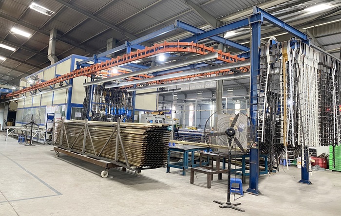 Quy trình tư vấn và lắp đặt dây chuyền sơn tĩnh điện Hà Nội tại One Tech