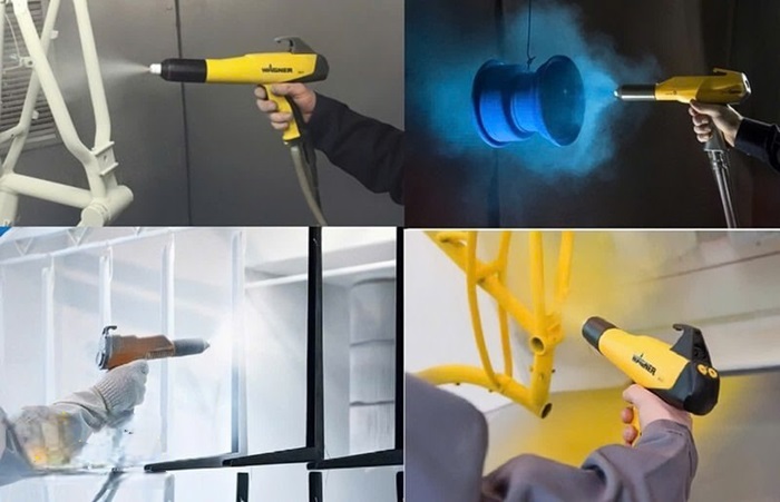 Các doanh nghiệp lựa chọn sơn tĩnh điện làm công nghệ ứng cho sản phẩm bền đẹp