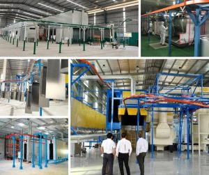 Dịch vụ sơn tĩnh điện TP.HCM do One Tech cung cấp triển khai cho nhiều dự án lớn