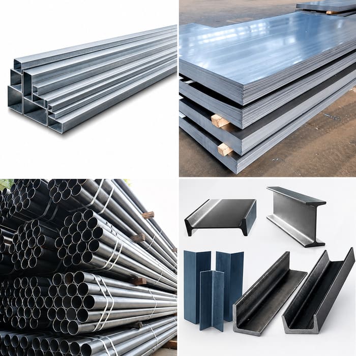 Các loại thép sơn tĩnh điện phổ biến trên thị trường