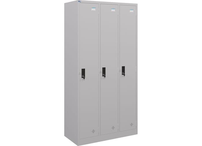 Tủ sắt 3 cánh sơn tĩnh điện