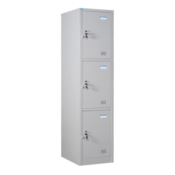 Tủ sắt 3 cánh sơn tĩnh điện tiết kiệm không gian