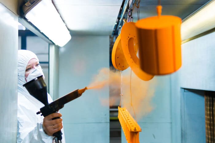 Nhu cầu sơn tĩnh điện ở Đà Nẵng hiện nay