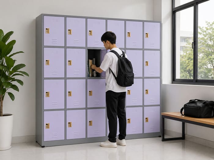 Ứng dụng của tủ sắt sơn tĩnh điện trong đời sống