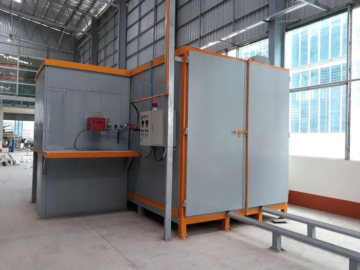 Buồng sấy tự động