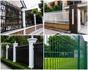 Hàng rào sắt sơn tĩnh điện là gì