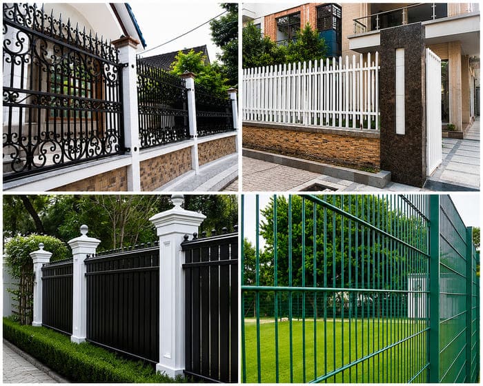 Hàng rào sắt sơn tĩnh điện là gì