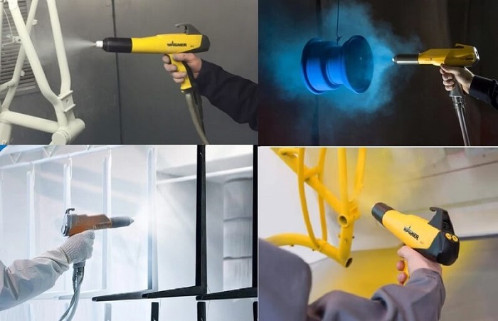 Inox sơn tĩnh điện đang được ứng dụng phổ biến 