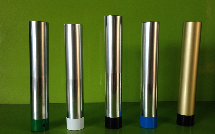 Inox sơn tĩnh điện nhiều màu sắc