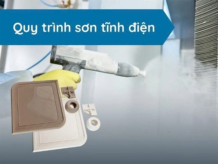 Bật mí quy trình sơn tĩnh điện đạt chuẩn tại One Tech