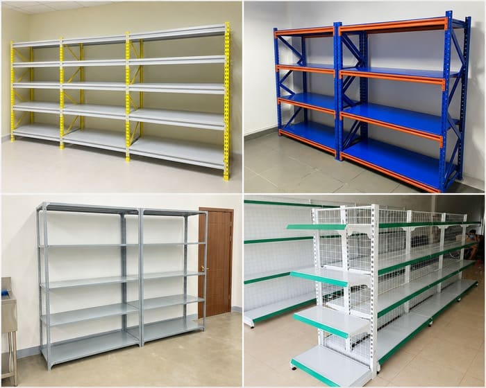 Tìm hiểu về mẫu kệ sơn tĩnh điện là gì 