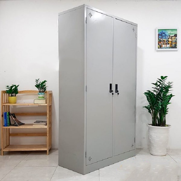 Tủ quần áo sắt sơn tĩnh điện là lựa chọn được nhiều gia đình
