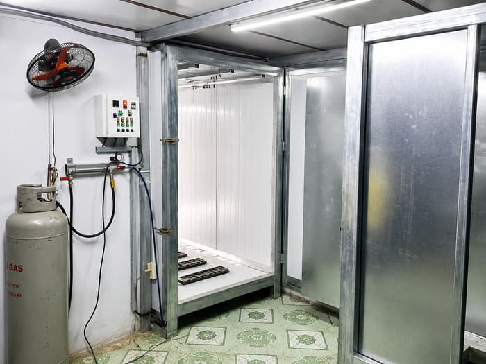 Ưu điểm của hệ thống buồng sấy