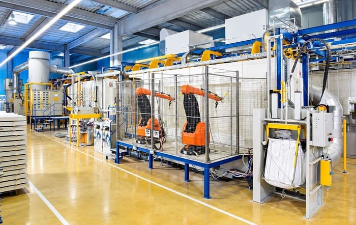 Các bước vận hành dây chuyền sơn tĩnh điện 