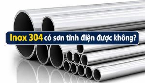 inox 304 sơn tĩnh điện
