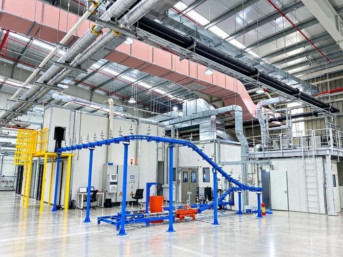Nhu cầu sử dụng dây chuyển sơn tĩnh điện Hải Phòng