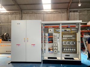 Tủ điện sơn tĩnh điện trong nhà bền đẹp