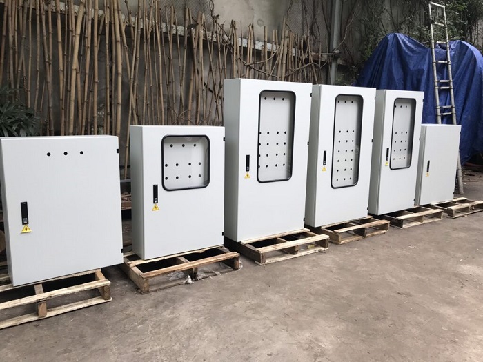 Các mẫu tủ điện sơn tĩnh điện hiện đại