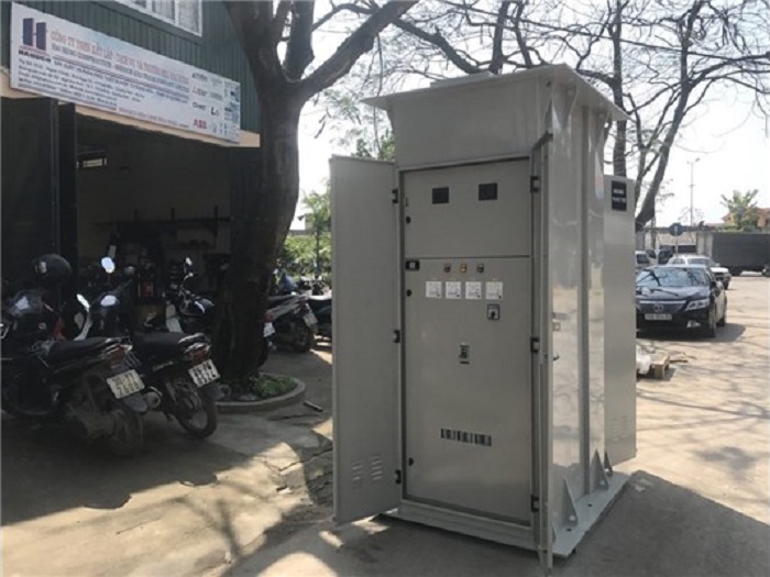 One Tech cung cấp, lắp đặt dây chuyền sơn tĩnh điện hiện đại