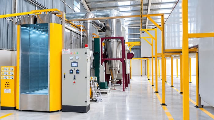 Cách vận hành của lò sấy sơn tĩnh điện