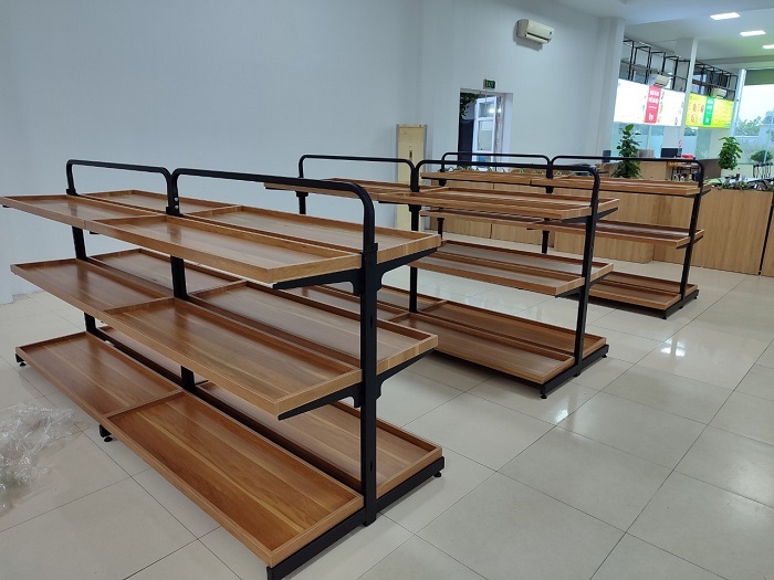 Thiết kế 3 tầng cho phép tận dụng chiều cao