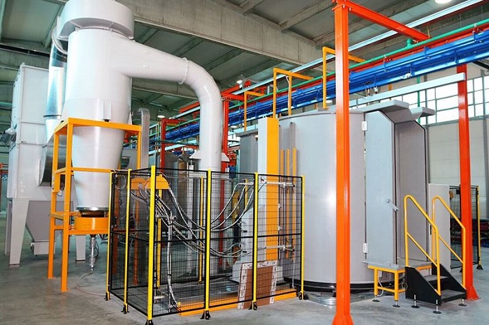 Dây chuyền sơn tĩnh điện chuyên nghiệp