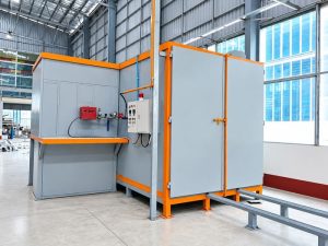 Tìm hiểu lò sấy lớp sơn tĩnh điện