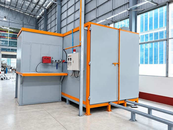 Tìm hiểu lò sấy lớp sơn tĩnh điện