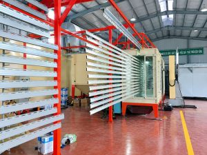 Lưu ý khi chọn dây chuyền sơn tĩnh điện