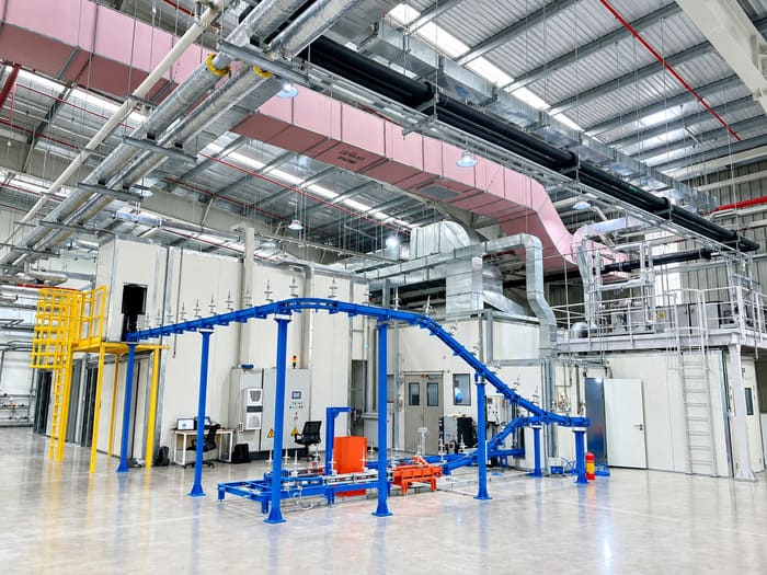 One Tech – Đơn vị thiết kế dây chuyền sơn tĩnh điện trọn gói