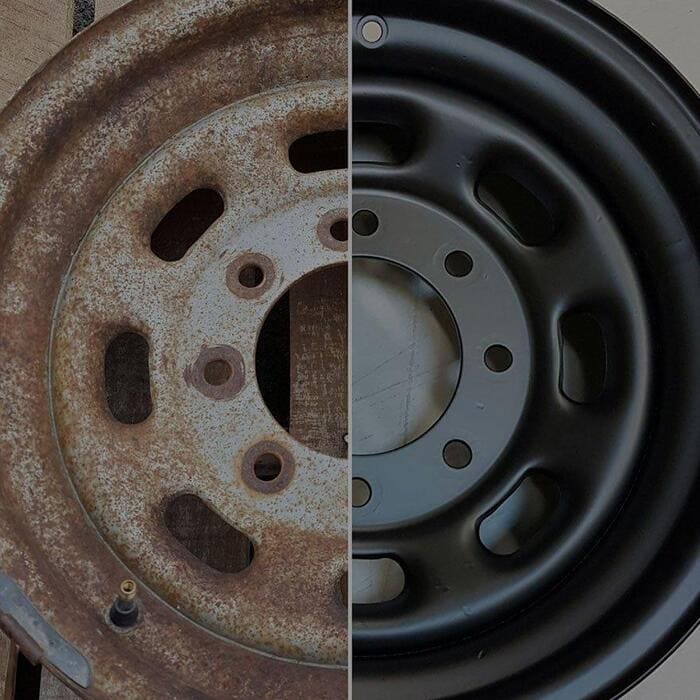Bề mặt sản phẩm trước và sau khi sơn