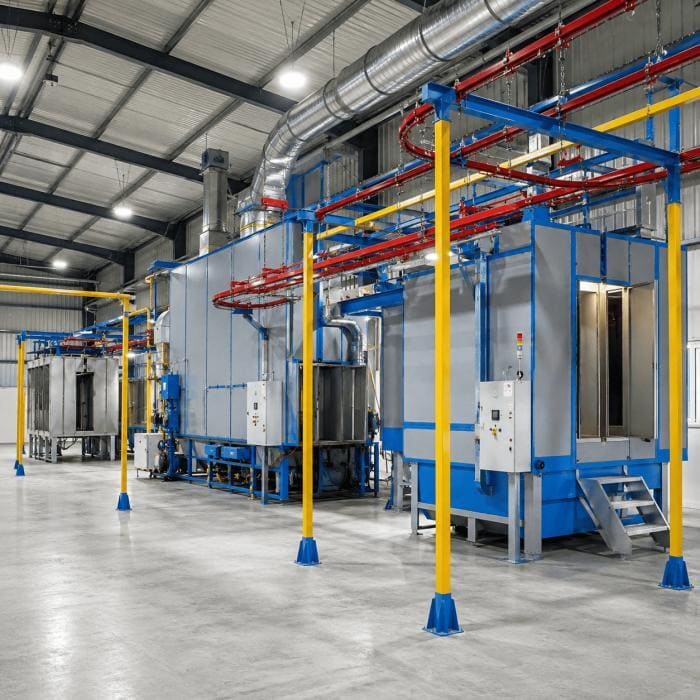 One Tech là đơn vị chuyên lắp đặt dây chuyền sơn tĩnh điện